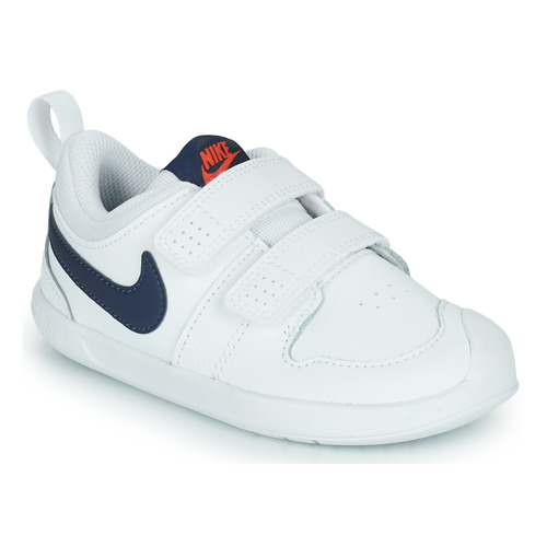 Sapatos Criança Sapatilhas Nike Tan Nike Tan PICO 5 (TDV) Branco / Azul
