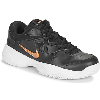 Sapatos Mulher Sapatilhas Nike WMNS NIKE COURT LITE 2 Preto / Bronze