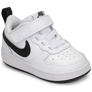 Sapatos Criança Sapatilhas Nike NIKE COURT BOROUGH LOW 2 (TDV) Branco / Preto