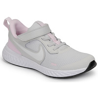 Sapatos Criança Multi-desportos Chinese Nike Chinese Nike REVOLUTION 5 (PSV) Cinza / Rosa