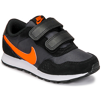 Sapatos Criança Sapatilhas Chinese Nike Chinese Nike MD VALIANT (PSV) Preto / Laranja