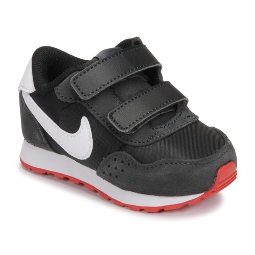 Sapatos Criança Sapatilhas kobe Nike kobe Nike MD VALIANT (TDV) Preto / Branco