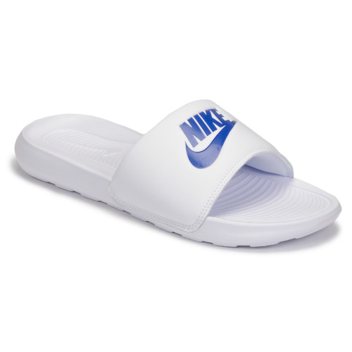 Sapatos Homem chinelos Nike NIKE VICTORI ONE SLIDE Branco / Azul