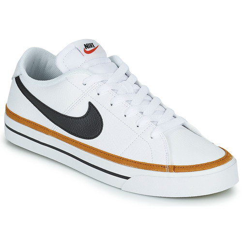 Sapatos Homem Sapatilhas Nike Sujetador Nike Sujetador COURT LEGACY Branco / Preto