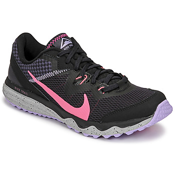 Sapatos Mulher Sapatilhas de corrida Nike WMNS NIKE JUNIPER TRAIL Preto / Rosa