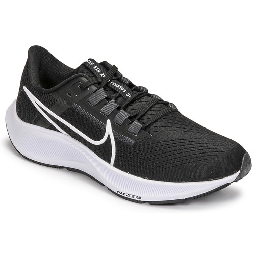 Sapatos Homem Sapatilhas de corrida Nike cotton Nike cotton AIR ZOOM PEGASUS 38 Preto / Branco