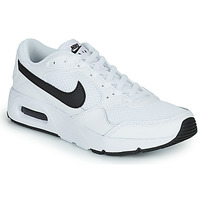 Sapatos Criança Footscapes Nike NIKE AIR MAX SC (GS) Branco / Preto