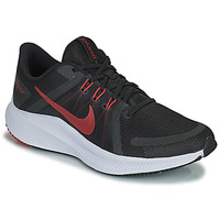 Sapatos Homem Sapatilhas de corrida Nike NIKE QUEST 4 Preto / Vermelho