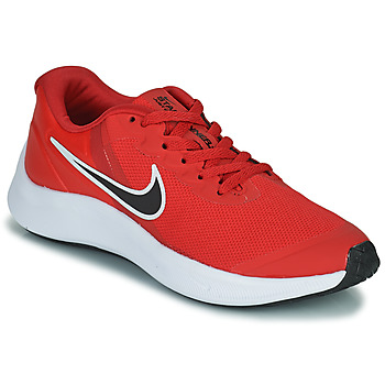 Sapatos Criança Multi-desportos Nike NIKE STAR RUNNER 3 (GS) Vermelho / Preto