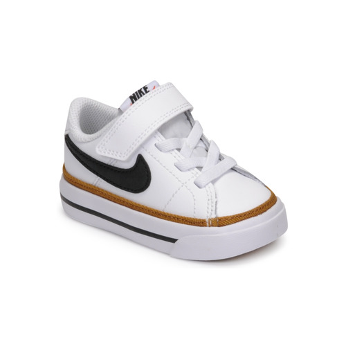 Sapatos Criança Sapatilhas ebay Nike ebay Nike COURT LEGACY (TDV) Branco / Preto