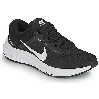 Sapatos Homem Sapatilhas de corrida Nike NIKE AIR ZOOM STRUCTURE 24 Preto / Branco