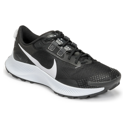 Sapatos Homem Sapatilhas de corrida Nike NIKE PEGASUS TRAIL 3 Preto / Prateado