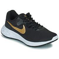 Sapatos Homem Sapatilhas de corrida Nike NIKE REVOLUTION 6 NN Preto / Ouro