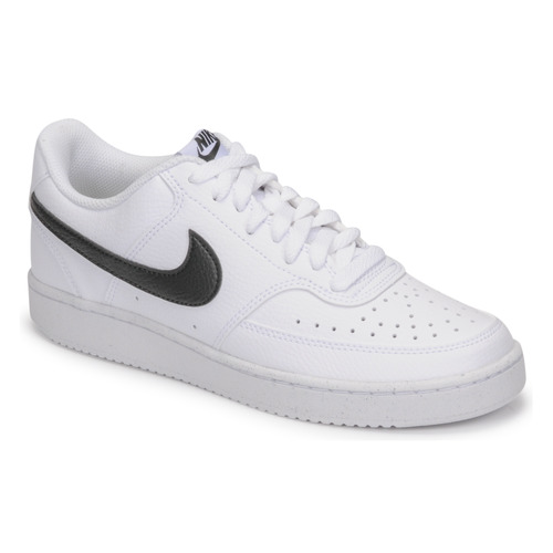 Sapatos Mulher Sapatilhas white Nike W white Nike COURT VISION LO NN Branco / Preto