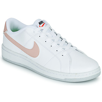 Sapatos Mulher Sapatilhas Nike WMNS NIKE COURT ROYALE 2 NN Branco / Rosa