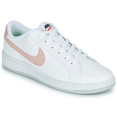 Sapatos Mulher Sapatilhas cage Nike WMNS cage Nike COURT ROYALE 2 NN Branco / Rosa