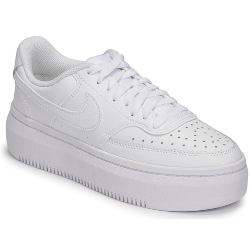 Sapatos Mulher Sapatilhas date Nike W date Nike COURT VISION ALTA LTR Branco