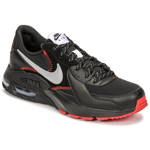 Sapatos Homem Sapatilhas Nike lunar Nike lunar AIR MAX EXCEE Preto / Vermelho