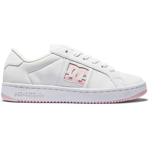 Sapatos Mulher Sapatilhas DC Shoes Striker ADJS100138 WHITE/PINK (WPN) Branco