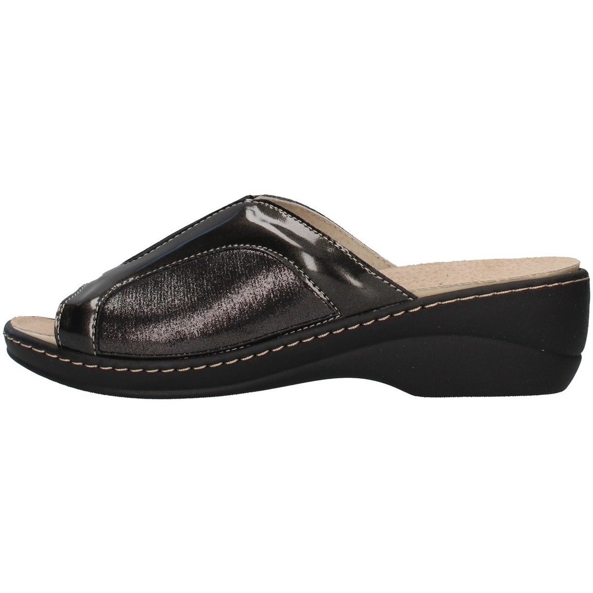 Sapatos Mulher Chinelos Cinzia Soft IAEH22-MS Preto