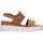 Sapatos Mulher Sandálias Cinzia Soft CA40344 Castanho