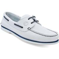 Sapatos Homem Sapato de vela Seajure Sauvage Boat Shoe Branco