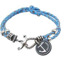 Relógios & jóias Homem Pulseiras Seajure Palawan Bracelet Azul