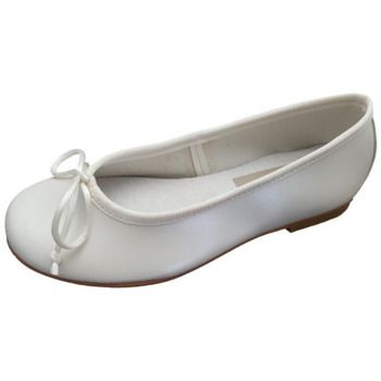 Sapatos Rapariga Sabrinas Críos 49-166 BAILARINA Blanco Branco