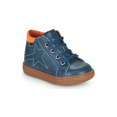 Sapatos Rapaz Primavera / Verão GBB DOMINICO Azul