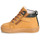 Sapatos Rapaz Sapatilhas de cano-alto GBB BENOIT Amarelo