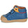Sapatos Rapaz Sapatilhas de cano-alto GBB ERNEST Azul