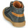 Sapatos Rapaz Sapatilhas de cano-alto GBB ARNOLD Cinza