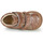 Sapatos Rapariga Sapatilhas de cano-alto GBB EDEA Bege