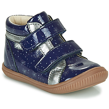 Sapatos Rapariga Sapatilhas de cano-alto GBB EDEA Azul