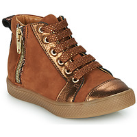 Sapatos Rapariga Lulu Sandal - Leather GBB SAVIA Castanho