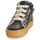 Sapatos Rapariga Sapatilhas de cano-alto GBB DANY Preto