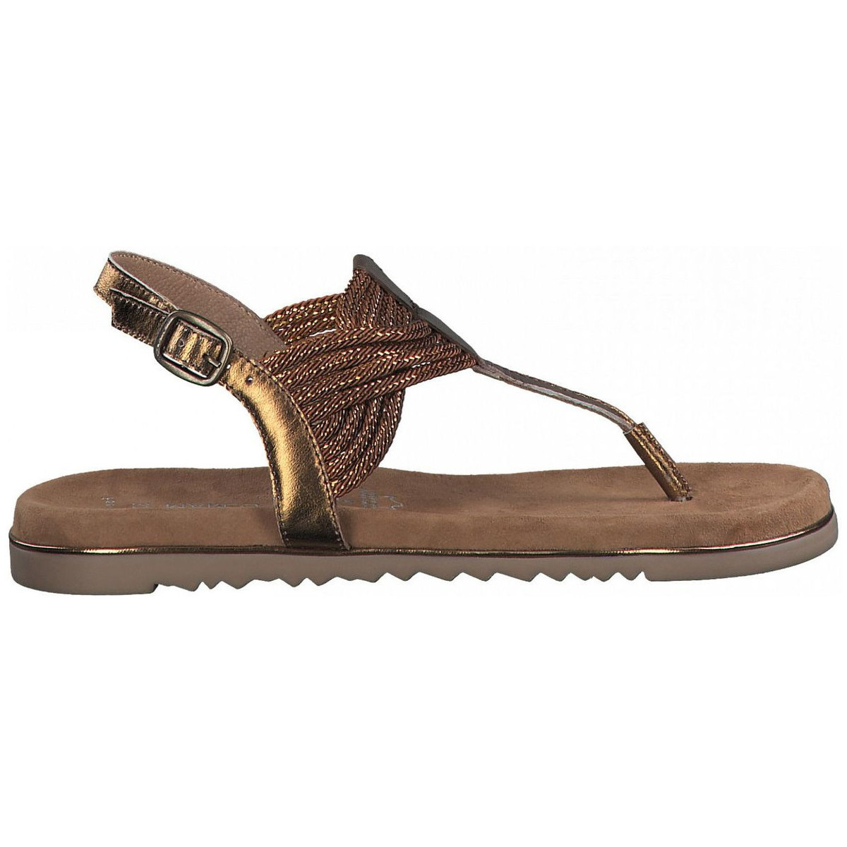 Sapatos Mulher Sandálias Marco Tozzi 28128  938 BRONCE COMB 28128 Bege