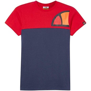 Textil Rapaz T-Shirt mangas curtas Ellesse  Vermelho