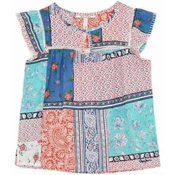 Textil Rapariga Tops / Blusas Pepe Mom JEANS  Multicolor