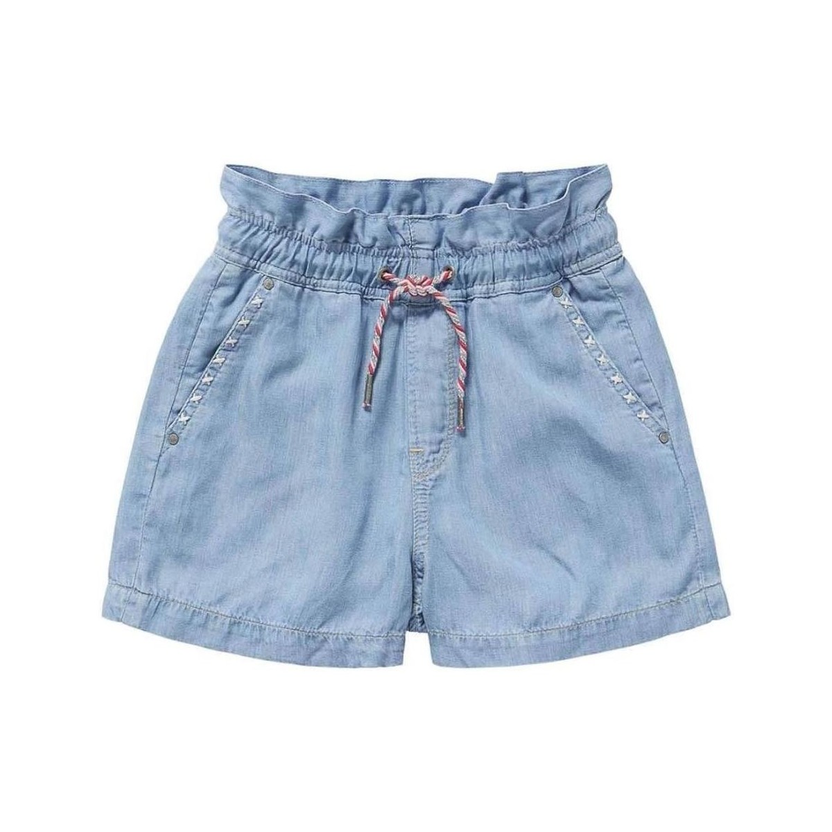 Textil Rapariga Shorts / Bermudas Pepe jeans  Azul