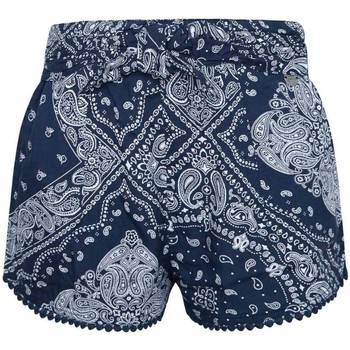 Textil Rapariga Shorts / Bermudas Pepe Cavalli JEANS  Azul