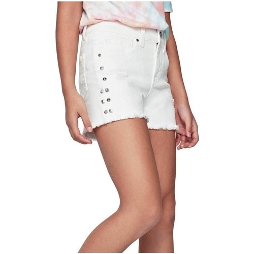 Textil Rapariga Shorts / Bermudas Pepe jeans vintage  Branco