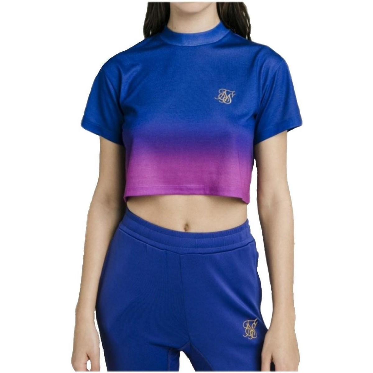 Textil Mulher T-shirt Mountain Athletics In Techno  Multicolor