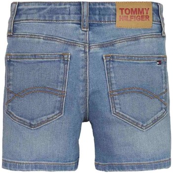 Textil Rapariga Shorts / Bermudas tommy Leather Hilfiger  Azul