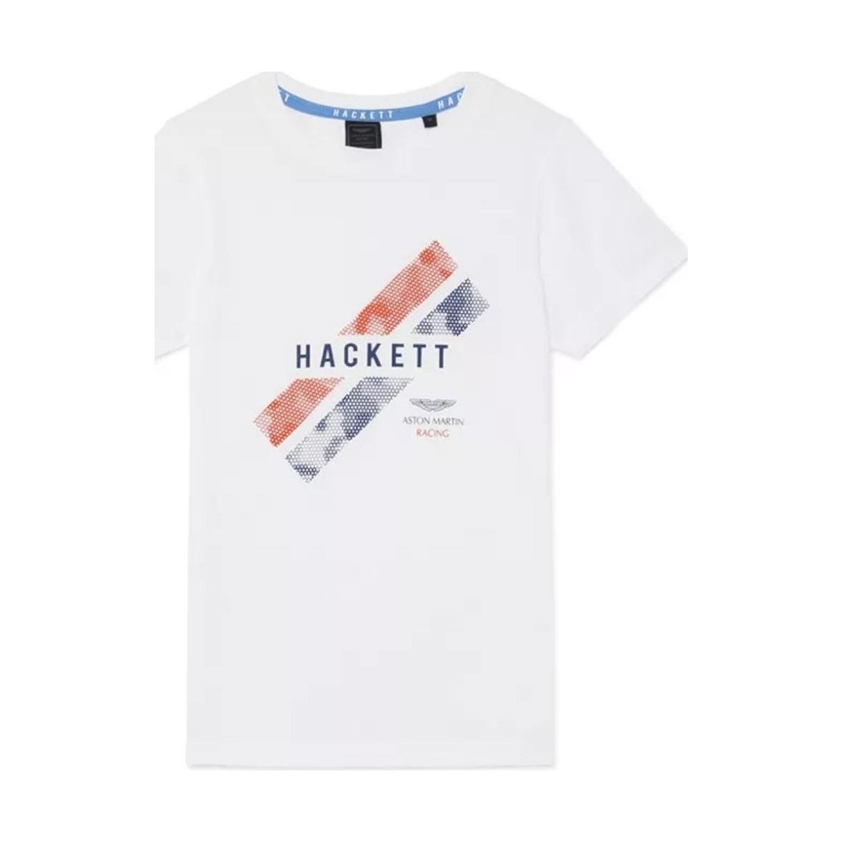 Textil Rapaz T-Shirt mangas curtas Hackett  Branco