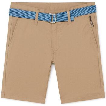 Textil Rapaz Shorts / Bermudas Hackett  Bege