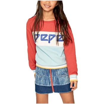 Textil Rapariga Sweats Pepe jeans Linen  Vermelho