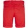 Textil Rapaz Shorts / Bermudas Tommy sneakers Hilfiger  Vermelho