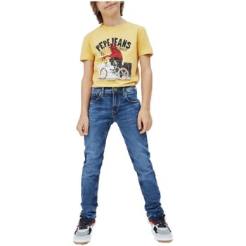 Textil Rapaz Camiseta Masculina Coca-Cola THOMMER JEANS Catch Pepe THOMMER JEANS  Azul