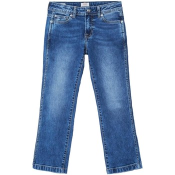 Textil Rapariga Harem Pants & Moccasin-Style Boots Pepe jeans  Azul